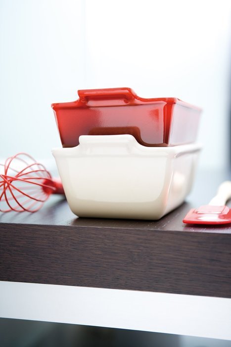 Le Creuset Heritage Stoneware 1 1/2qt Loaf Pan, Palm N7