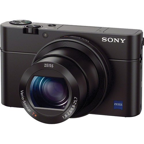 Sony Cyber-shot RX100 III 20.1 Megapixel Compact Camera - Black - 3" LCD - 16:9 - 2.9x Optical Zoom - 11x - Optical... N2
