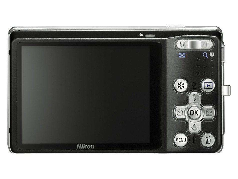 Nikon Coolpix S560 10MP Digital Camera with 5x Optical Vibration Reduction (VR) Zoom with 2.7 inch LCD (Graphite... N3