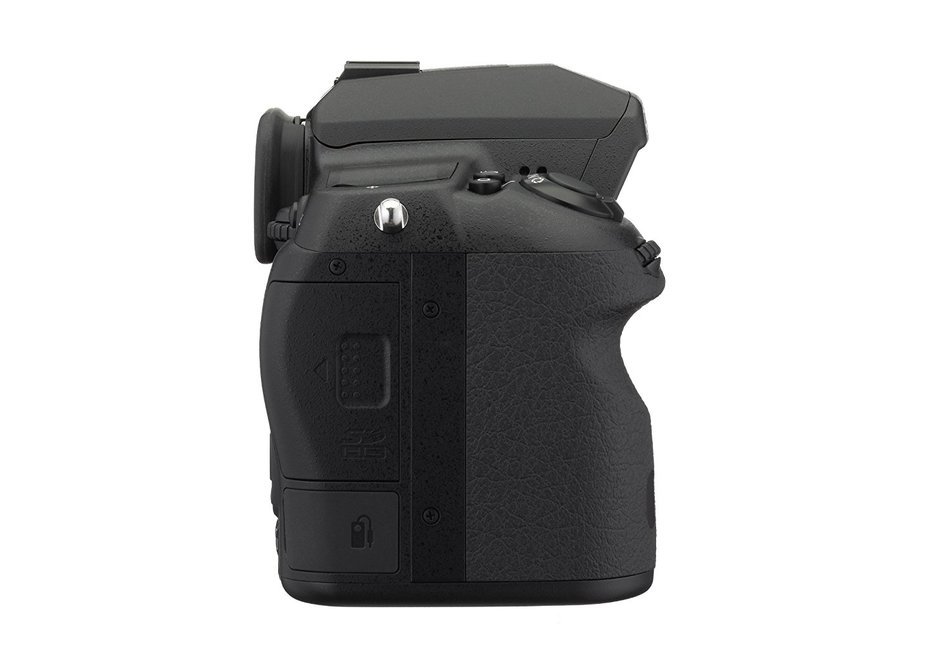 Pentax K-5 16.3 MP Digital SLR with 18-55mm Lens and 3-Inch LCD (Black) N6