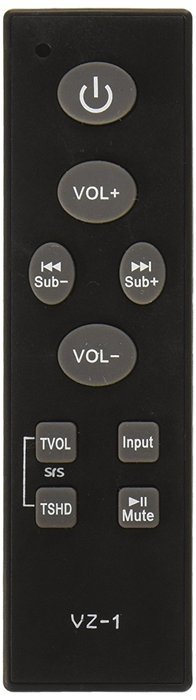 Philip Shaw VizioSB 6114 Universal Sound Bar Remote Control for All Vizio Sound Bar Remote Home Theater Sound...