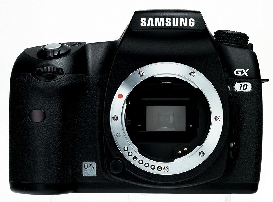 Samsung GX-10 10.2MP Digital SLR Camera with 18-55mm Schneider D-XENON Lens N2