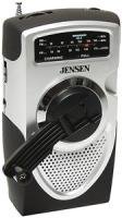 Jensen MR550 Portable Self-Powered AM/FM Weather Radio