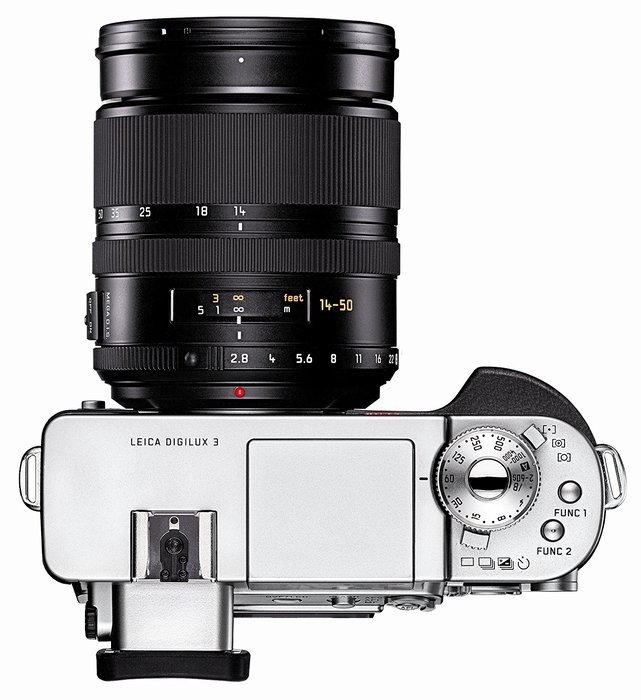 Leica DIGILUX 3 7.5MP Digital SLR Camera with Leica D 14-50mm f/2.8-3.5 ASPH Lens with Optical Image Stabilization N6