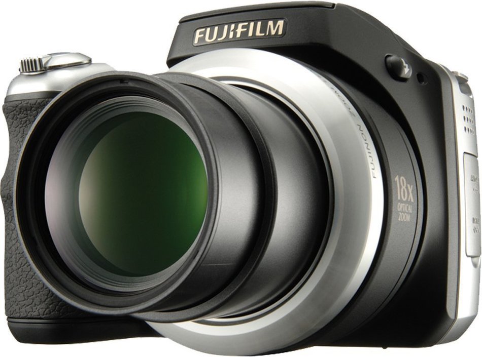 Fujifilm Finepix S8100fd 10MP Digital Camera with 18x Wide Angle Dual