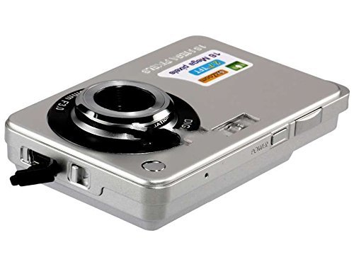 Dc-09 2.7" Tft Lcd Screen Digital Camera With 4X Digital Zoom (Silver) Produced by YSK N4