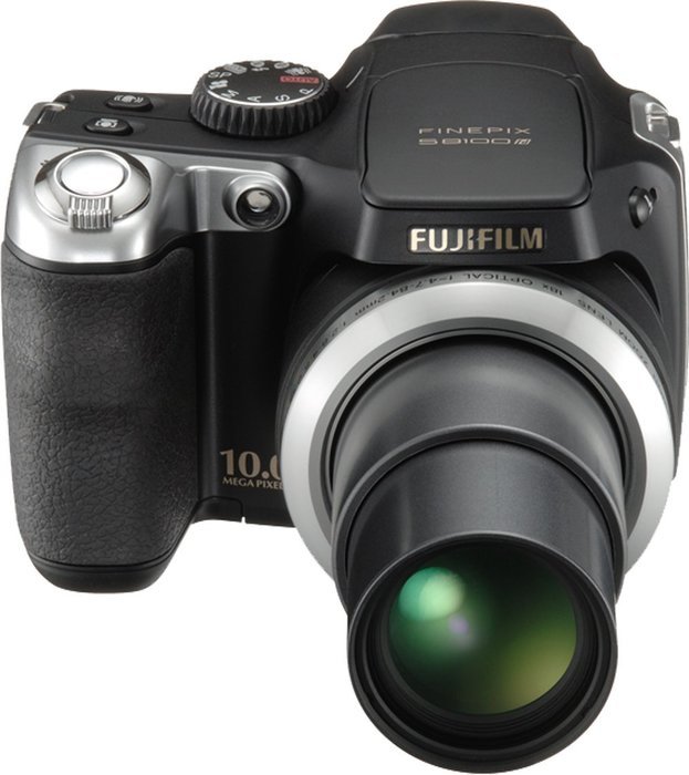 Fujifilm Finepix S8100fd 10MP Digital Camera with 18x Wide Angle Dual Image Stabilized Optical Zoom N5