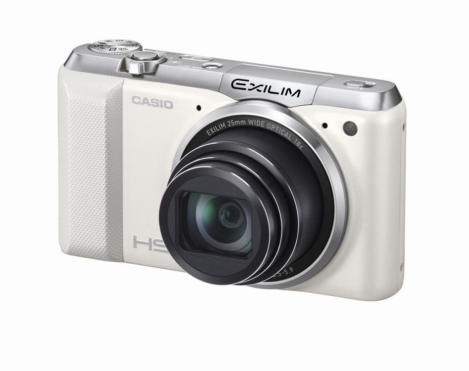 Casio EXILIM High Speed EX-ZR850 EXZR850WE (White) Digital Camera with 16.1 MP with 18x Optical Zoom with WiFi... N4