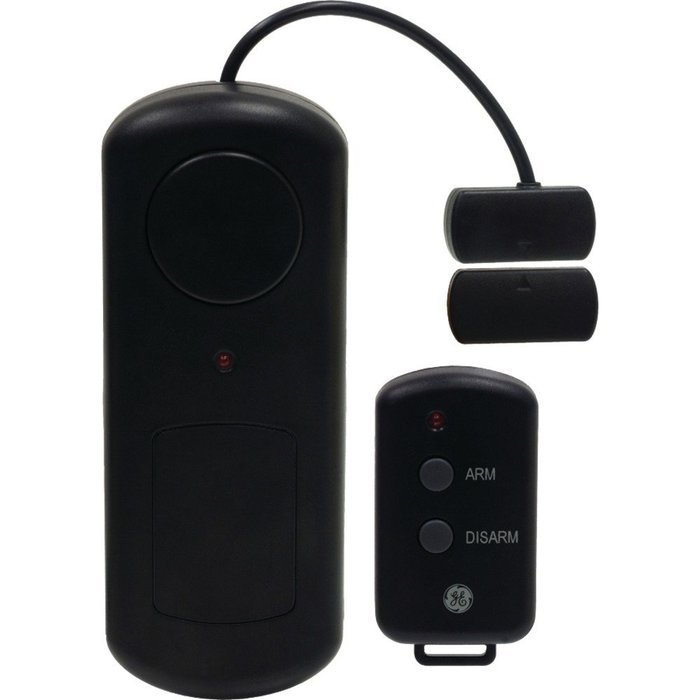 GE 45242 Universal Alarm with Keychain Remote