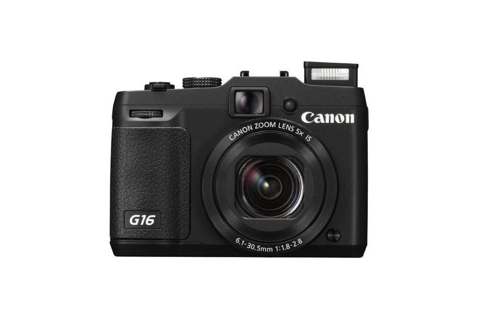 Canon PowerShot G16 12.1 MP CMOS Digital Camera with 5x Optical Zoom and 1080p Full-HD Video Wi-Fi Enabled(Certified... N5