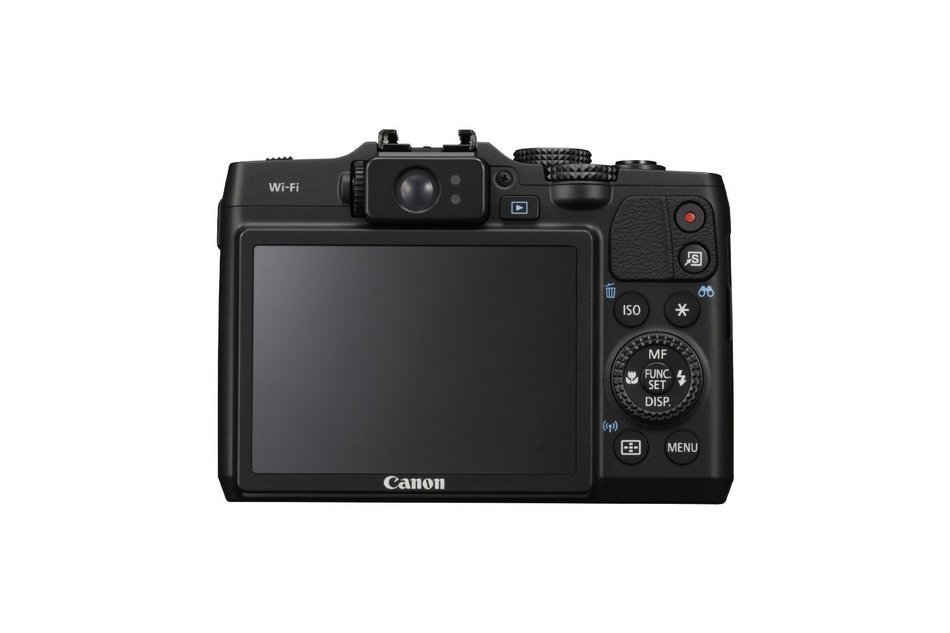 Canon PowerShot G16 12.1 MP CMOS Digital Camera with 5x Optical Zoom and 1080p Full-HD Video Wi-Fi Enabled(Certified... N6