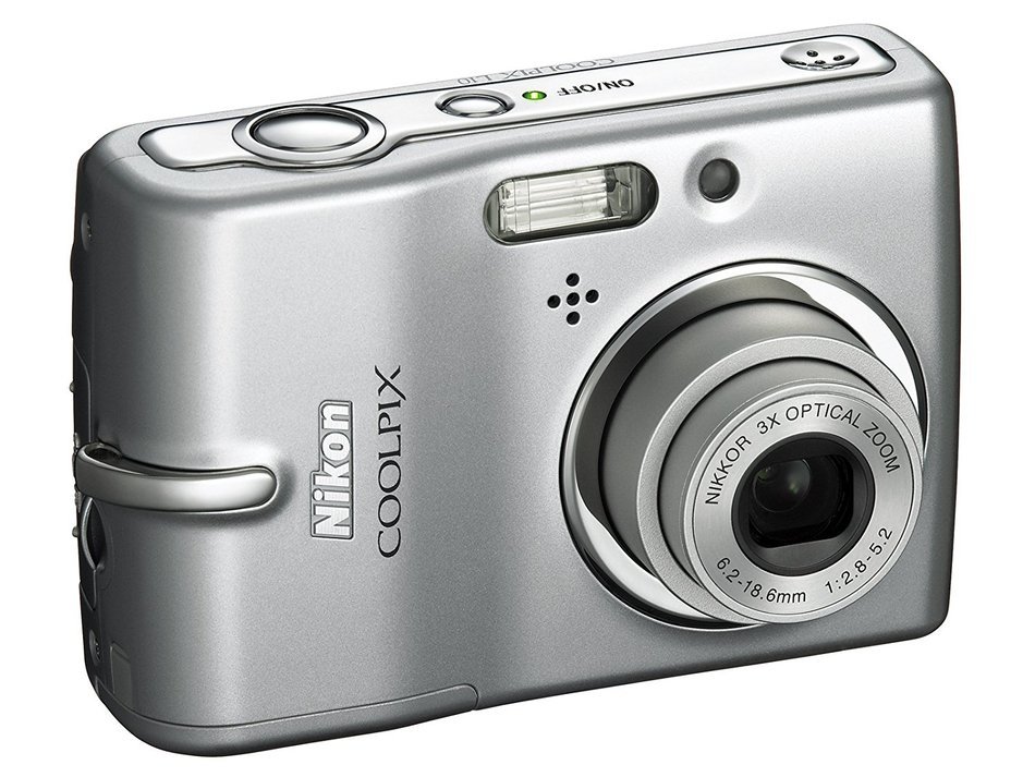 Nikon Coolpix L10 5MP Digital Camera with 3x Optical Zoom N2