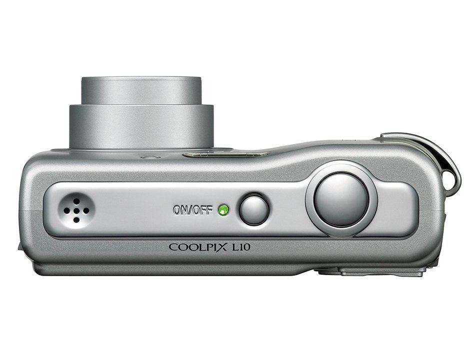 Nikon Coolpix L10 5MP Digital Camera with 3x Optical Zoom N3