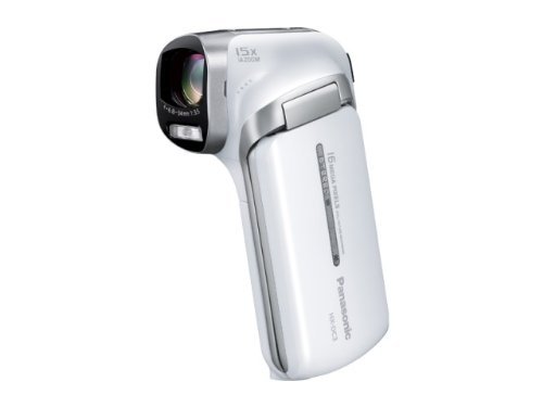 Panasonic digital movie camera white HX-DC3-W N2