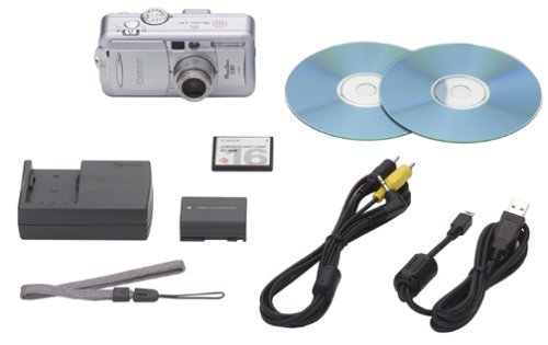 Canon PowerShot S30 3MP Digital Camera with 3x Optical Zoom N6