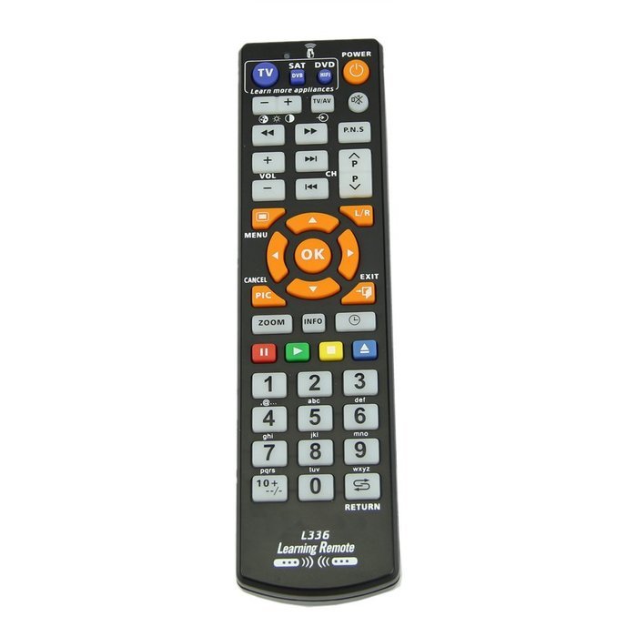 Bonayuanda Universal Smart Remote Control Controller With Learn Function For TV CBL DVD SAT N6