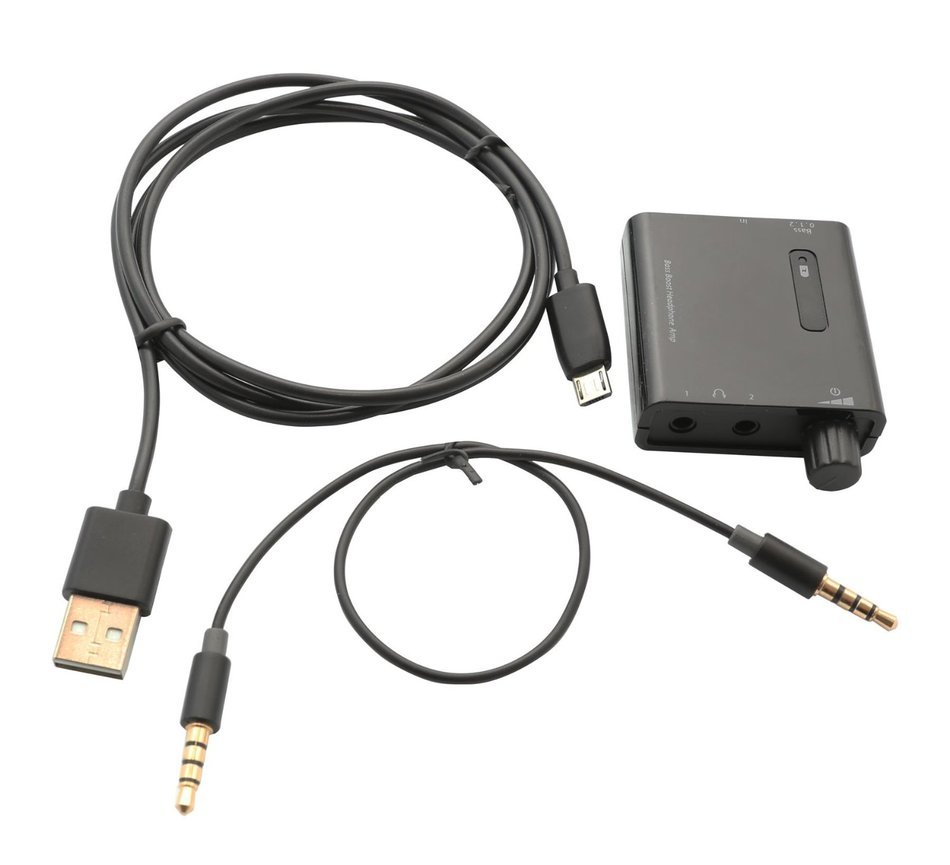 Syba Sonic SD-DAC63106 Stereo 3 Band Tone Control Pre-amp and Headphone Amplifier N31