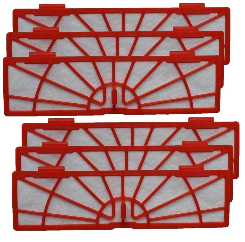 6 Pack Standard Filter replacement for all Neato Botvac Series models, 70e 75 80 85 N2