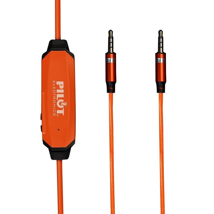 Pilot Electronics EL-1301B Electroluminescent V2 Audio Response Auxiliary Cable, Blue N8