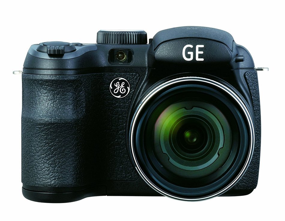 GE X5 Power Pro Series 14.1 MP Digital Camera with 15X Optical Zoom N3