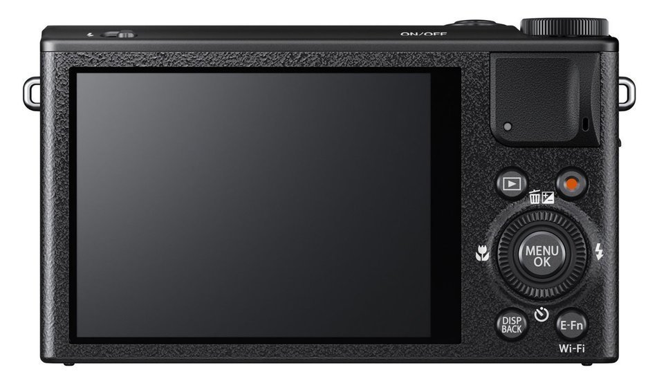 Fujifilm XQ1 12MP Digital Camera with 3.0-Inch LCD (Black) (International Model) No Warranty