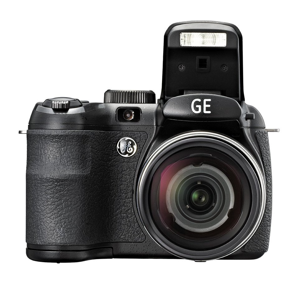 GE X5 Power Pro Series 14.1 MP Digital Camera with 15X Optical Zoom N4