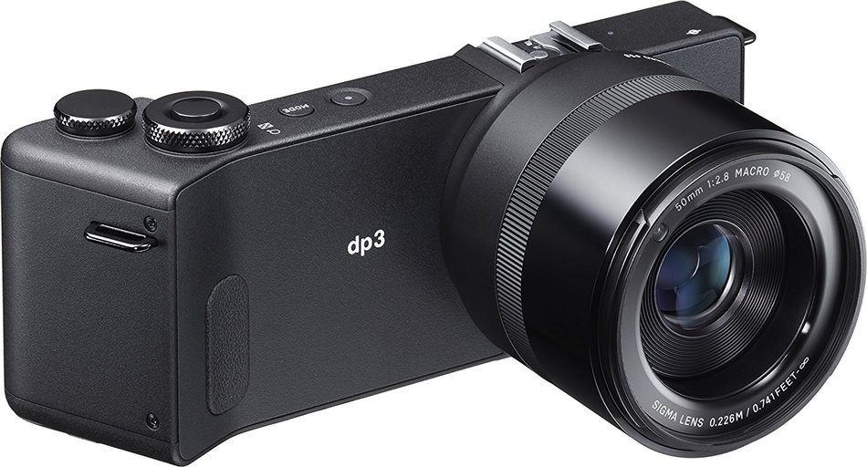 Sigma DP3 Quattro Compact Digital Camera N6