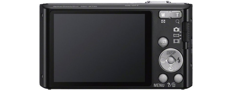 DSC-W730 - black N4