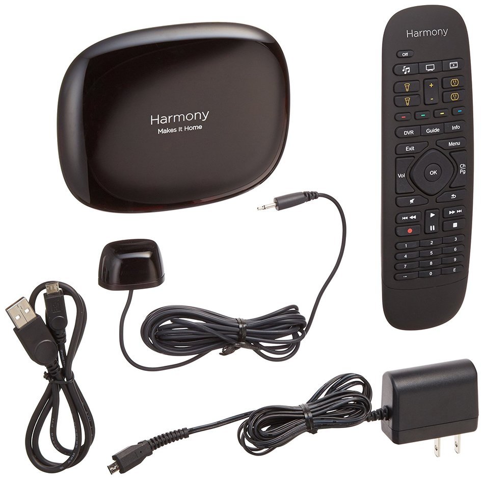 Logitech 996-000123 Harmony Home Control (Refurbished) - Black N2