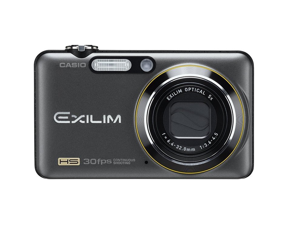 Casio High-Speed Exilim EX-FC100 9.1 MP Digital Camera with 5x Optical Image Stabilized Zoom and 2.7-inch LCD... N5