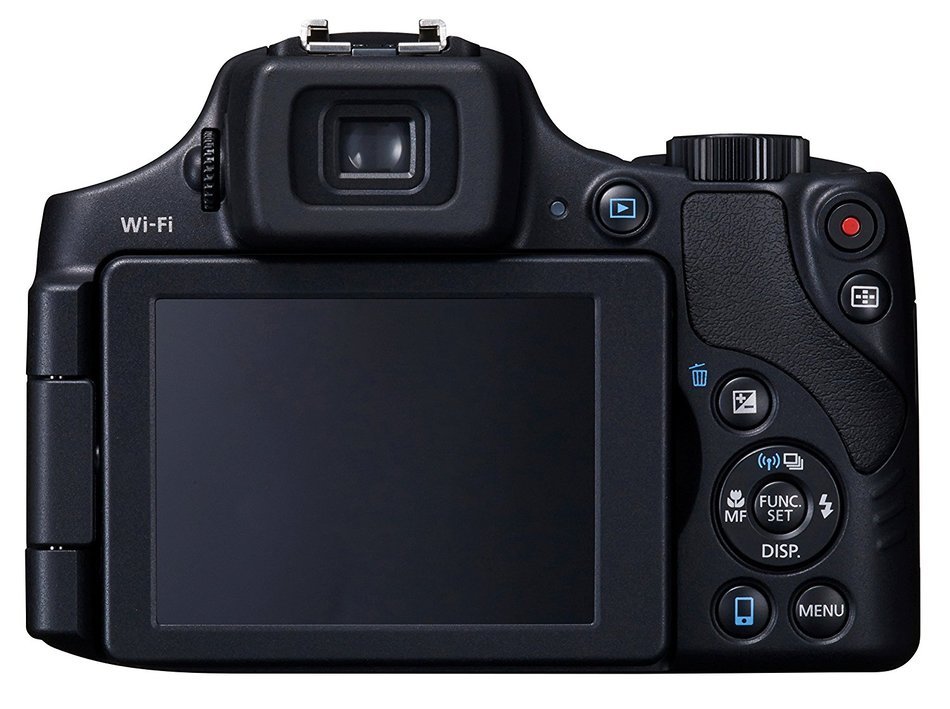 Canon PowerShot SX60 HS Digital Camera - Wi-Fi Enabled - International Version (No Warranty) N7