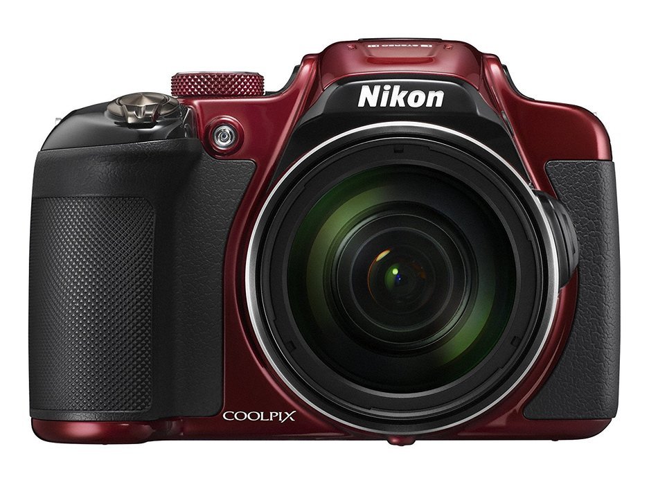 Nikon digital camera COOLPIX P610 optical 60 times the 16 million pixel Red P610RD [International Version, No... N5