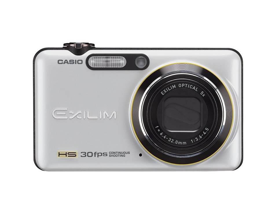 Casio High-Speed Exilim EX-FC100 9.1 MP Digital Camera with 5x Optical Image Stabilized Zoom and 2.7-inch LCD... N7