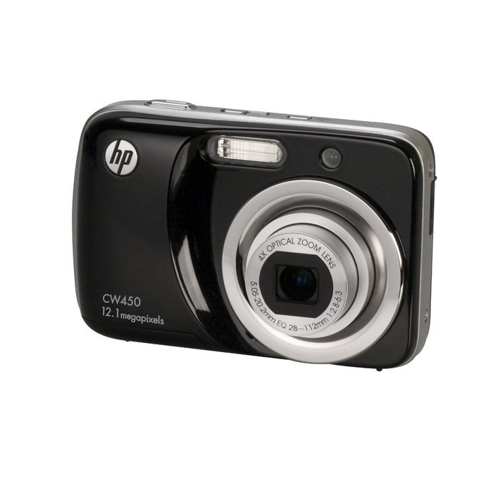Hewlett Packard CW450TC-30 12mp Digital Camera Black