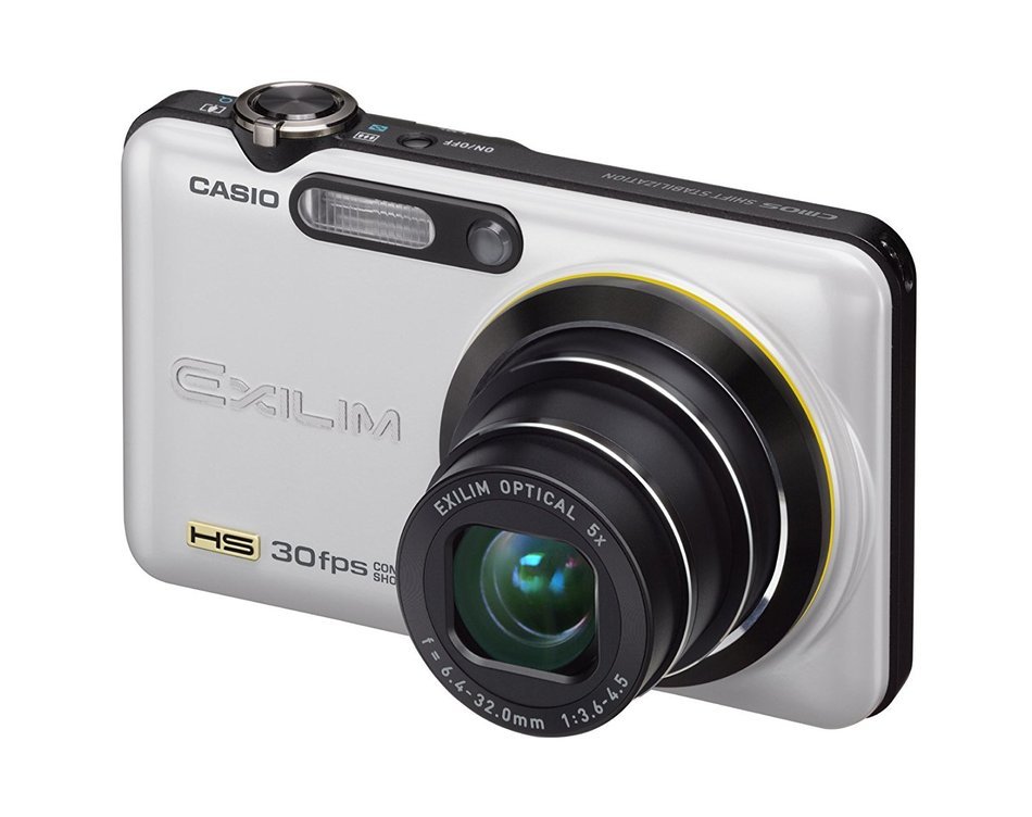 Casio High-Speed Exilim EX-FC100 9.1 MP Digital Camera with 5x Optical Image Stabilized Zoom and 2.7-inch LCD... N8
