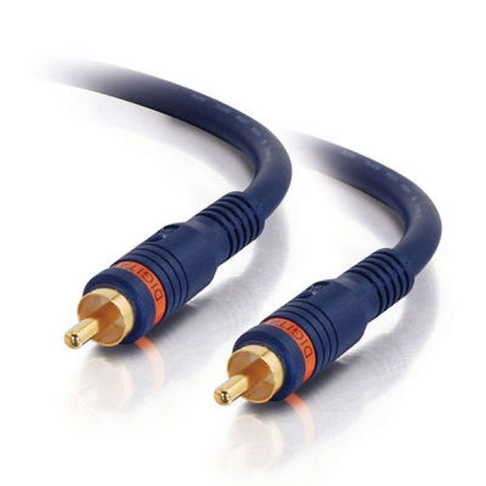 C2G / Cables To Go 29114 Velocity S/PDIF Digital Audio Coax Cable (3 Feet) N3