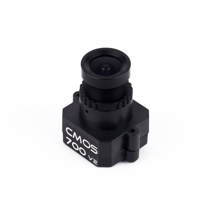 YKS Fatshark Original 700TVL CMOS Fixed Mount FPV Camera NTSC PAL N6