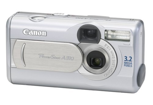 Canon PowerShot A310 3.2MP Digital Camera N2