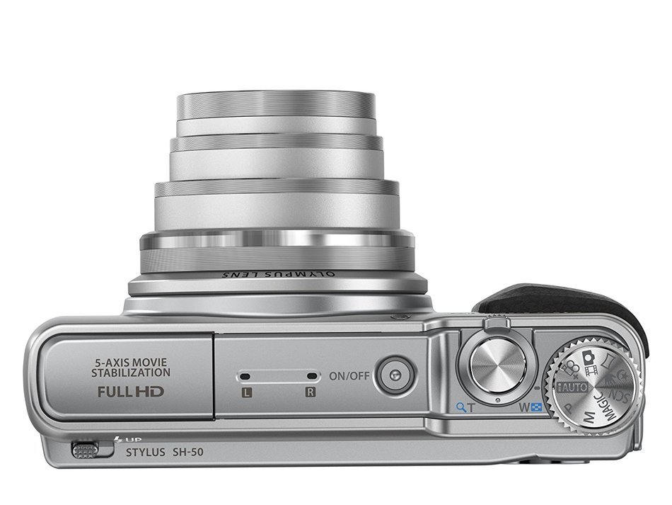 Stylus SH-50 - silver - Digital camera N2