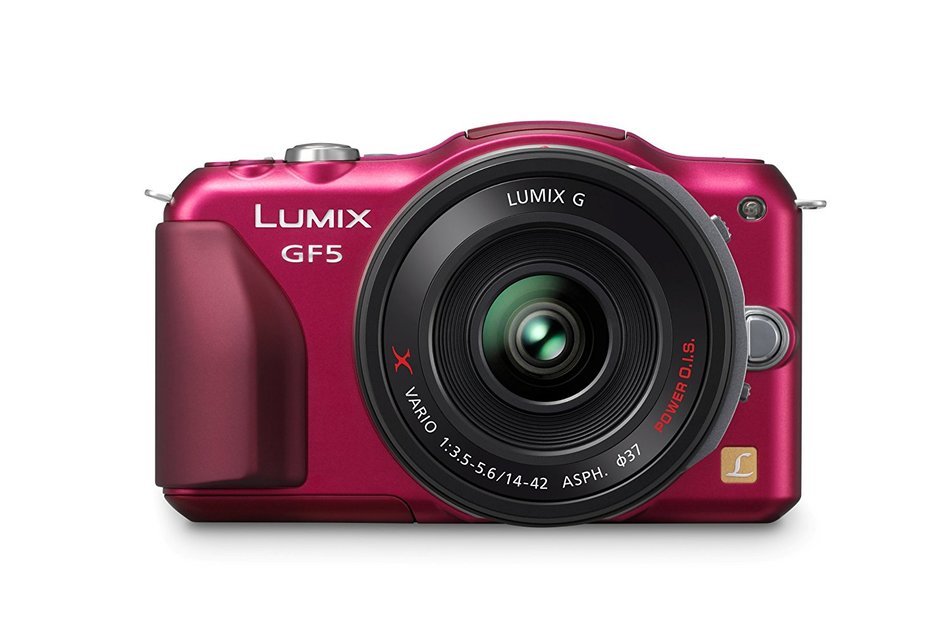 Panasonic GF5 X KIT 14-42mm Digital Camera (Red) N2