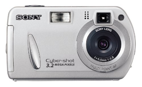Sony DSCP32 Cybershot 3.2MP Digital Camera N3