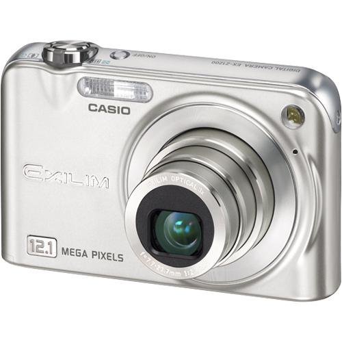Casio Exlim EX-Z1200 12MP Digtial Camera with 3x Anti Shake Optical Zoom