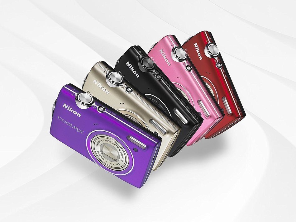 Nikon Digital Camera COOLPIX S5100 Pink S5100PK 12.20MPS x5 Optical zoom Wide range 28mm 2.7 inch N2