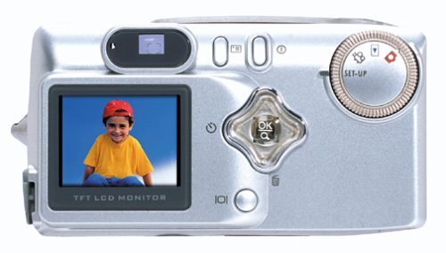 Vivitar Vivicam 3715 3MP Digital Camera