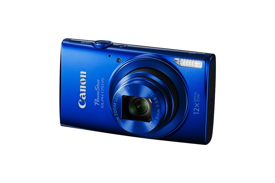 Canon PowerShot ELPH 170 IS (Silver) N15