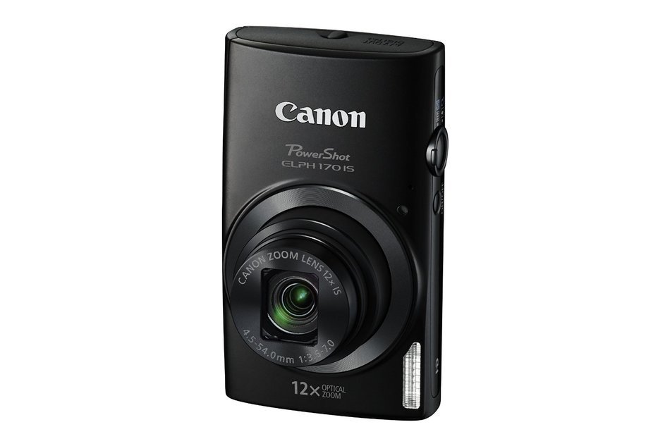 Canon PowerShot ELPH 170 IS (Silver) N16