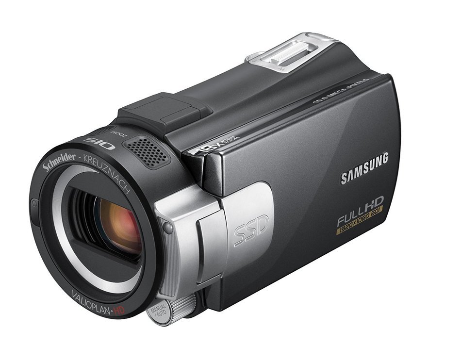 Samsung S16 WiFi HD Camcorder with 64GB Built-in SSD Memory & 15x Optical Zoom (Discontinued by Manufacturer) N3