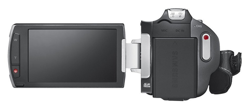 Samsung S16 WiFi HD Camcorder with 64GB Built-in SSD Memory & 15x Optical Zoom (Discontinued by Manufacturer) N6