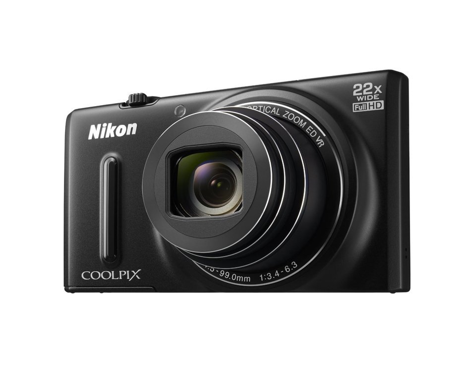 Nikon COOLPIX S9600 16MP WiFi Camera w/ 22x Optical Zoom (Black) (Discontinued by Manufacturer) N9