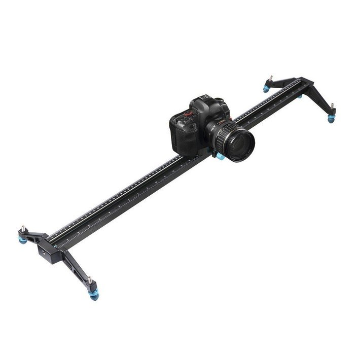 32" 80cm DSLR Camera Track Dolly Slider Video Stabilization Rail System
